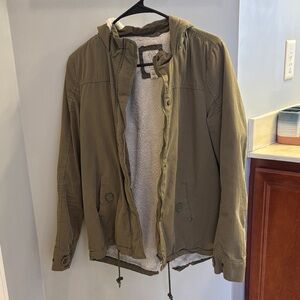 Full Tilt Olive Military Jacket